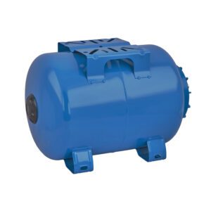 Гідроакумулятор горизонтальний VODOMET HTP-24L корпус-сталь, мембрана Se.Fa, фланець-сополімер (VO4316)