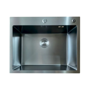 Мийка з нерж. сталі MIXXUS MH6050 MICRO DECOR BLACK (3.0/0.8) (колір чорний) (MI8223)
