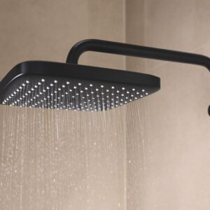 Душова система з термостатом для настінного монтажу Grohe Tempesta System 250 Cube (266892431)
