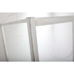 Душова кабіна з низьким піддоном MIXXUS HARD SCT01-100x90x198-TR CHROME прозоре скло 5мм NEW (MI8368)