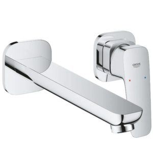 Змішувач для раковини на 2 отвори Grohe Cubeo L-розміру (1017890000)