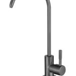 Кран для питної води MIXXUS MONO-07.SUS FILTER GRAPHITE з нерж. сталі SUS304 (Колір графіт) (MI6562)