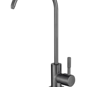 Кран для питної води MIXXUS MONO-07.SUS FILTER GRAPHITE з нерж. сталі SUS304 (Колір графіт) (MI6562)
