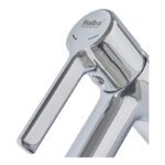 Змішувач для умивальника високий HAIBA MARKUS 001 HIGH NUT (Колір хром) (HB3966)