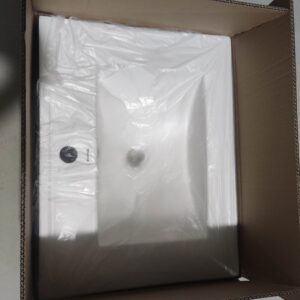 Раковина меблева MIXXUS PREMIUM CUBIC-1501 610х460х170mm (отвір під змішувач, перелив) (MP6495)