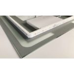 Дзеркало ZERIX PRIME MR02-60x80 з LED Touch, Anti-fog, димером, рег. яскравості (ZX6051)