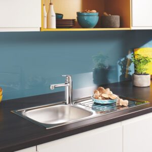 Змішувач для кухні Grohe Eurosmart Cosmopolitan (30193000)