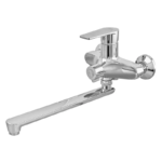 Змішувач для ванни PLAMIX OSCAR-006 EURO CHROME (без шланга та лійки) (Колір хром) (PM0617)