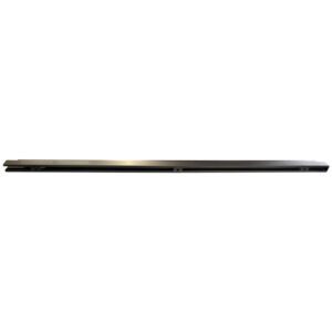 Двері у нішу розсувні KOER SR SD06-140x220-TR-07 прозоре скло EASY CLEAN 8мм графіт (KR5369)