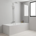 Душова система з термостатом для душа Grohe New Tempesta Cosmop. System (26223001)