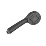 Змішувач для ванни PLAMIX CEZAR-006 EURO SET GRAPHITE (з шлангом, лійкою та кронштейном) (Колір графіт) (PM0691)