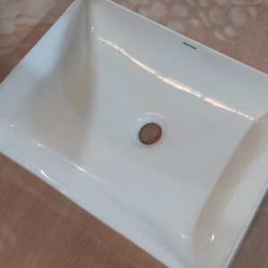 Раковина накладна MIXXUS PREMIUM QUADRO-0104 500х350х120mm (MP6515)