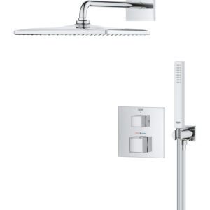 Душова система прихованого монтажу Grohe Grohtherm Cube (34868000)