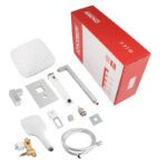 Душова система вбудована KOER KB-66009-04, 3 функціі (Колір хром+білий) (KR5990)