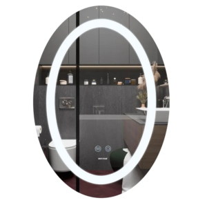 Дзеркало MIXXUS PLAIN MV03-50x70 з LED Touch, Anti-fog, димером, рег. яскравості (MI6664)