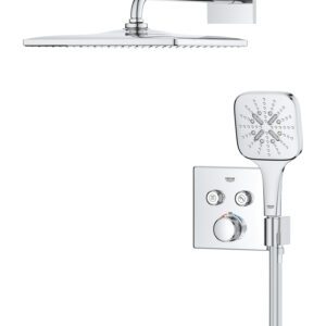 Душова система прихованого монтажу з термостатом Grohe Grohtherm SmartControl (34865000)