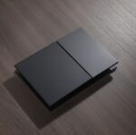 Панель змиву KOER KT-0610-05 240x160x32mm пластикова, кнопка квадратна (колір чорний матовий) (KR6136)