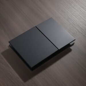 Панель змиву KOER KT-0610-05 240x160x32mm пластикова, кнопка квадратна (колір чорний матовий) (KR6136)