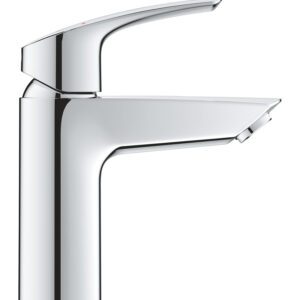 Одноважільний змішувач для раковини S-Size Grohe Eurosmart New з натискним донним клапаном (23922003)