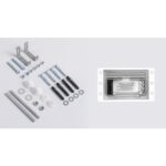 Інсталяція для підвісного унітазу KOER KT-0501-05 500x165x1125mm з панеллю змиву KT-0601-05 чорна матова (KR5170)