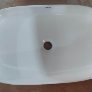 Раковина накладна MIXXUS PREMIUM BEVEL-0105 610х375х120mm (MP6524)