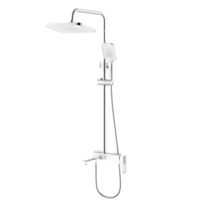 Душова колона MIXXUS PREMIUM WALTER 009-J WHITE-CHROME зі змішувачем (Колір білий/матовий хром) (MI6622)