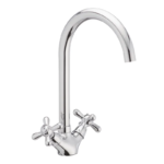 Змішувач для кухні HAIBA DOMINOX 275 NUT (Колір хром) (HB0091)
