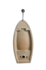 Пісуар підвісний MIXXUS PREMIUM BEVEL-1004 340x305x685mm з краном для пісуара (MP6663)