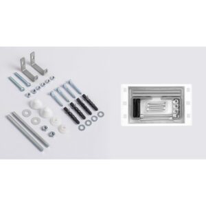 Комплект: MIXXUS PREMIUM ELLIPSE-SET-2102 Унітаз система змиву TORNADO 3.0+ Інсталяція KOER KT-0404 + панель KT-0604-01 CHROME (MP6690)