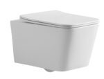 Унітаз підвісний MIXXUS QUADRO-0304-R 520х360х365mm система змиву RIMLESS (MI6707)
