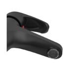 Змішувач для умивальника PLAMIX FIDEL-001 SET MATTE BLACK (з підведенням) (Колір матовий чорний) (PM0660)