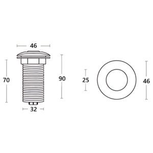 Подрібнювач харчових відходів MIXXUS GD-02-0,75 560Вт (MX1569)