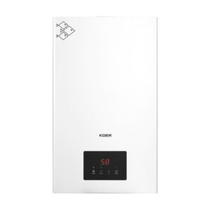 Котел електричний одноконтурний KOER KWH.E0116 WHITE 16 кВт колір білий (KR5562)