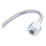 Змішувач для кухні MIXXUS PAMELA 014 NUT REFLECTOR з гнучким виливом (Колір хром) (MI6265)