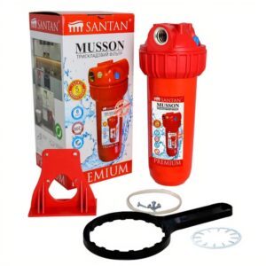 Фільтр для очищення горячої води SANTAN Musson 3PS, 1"