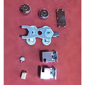 Шторки скляні на ванну розсувні KOER SR BS06-120x150-TR-01 прозоре скло EASY CLEAN 6мм хром (KR5945)