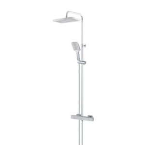 Душова колона з термостатичним змішувачем KOER KB-53038-01, 2 функції (Колір хром) (KR5959)