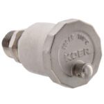 Відведення повітря автоматичне пряме 1/2" Koer KR.1256 (KR2686)