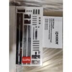 Шторки скляні на ванну розсувні KOER SR BS06-120x150-TR-01 прозоре скло EASY CLEAN 6мм хром (KR5945)