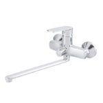 Змішувач для ванни HAIBA TROYA 006 EURO (Колір хром) (HB9660)