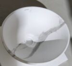 Раковина накладна MIXXUS PREMIUM ELLIPSE-0108 MARBLE 400х330х145mm (MP6526)