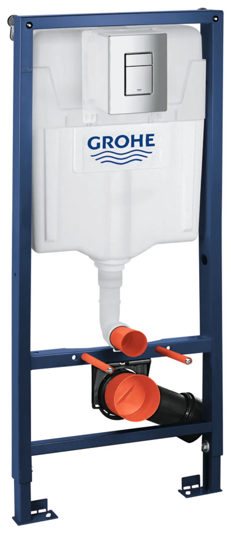 kcs-c8b67f44bb057efd187e81a4.png Система інсталяції для унітазу 3 в 1 Grohe Rapid SL (38772001)