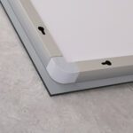 Дзеркало MIXXUS WARM MR12-80x60-REVERSE з LED Touch, Anti-fog, димером, рег. яскравості (MI6672)