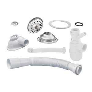 Мийка Zerix ZS-6250S-01 White (ZX4587)
