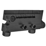 Душова колона Armata BCT-009-J Black зі змішувачем з кнопковим перемикачем, 4 режими (CH6510)