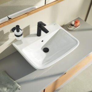 Змішувач для раковини Grohe Eurosmart (чорний матовий) (233242433)