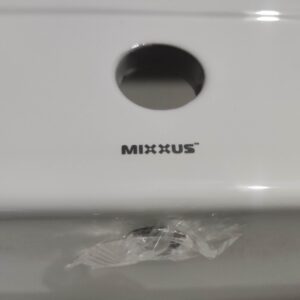 Раковина меблева MIXXUS PREMIUM CUBIC-1503 810х460х170mm (отвір під змішувач, перелив) (MP6497)