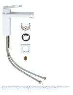 Змішувач для раковини M-розміру Grohe Eurocube (23446000)