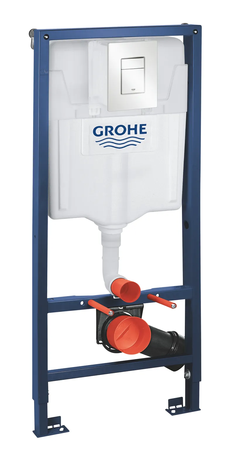 kcs-cf6d595c7a18620a322fb8e0.png Інсталяційний комплект 4 в 1 для унітаза Grohe Rapid (38772SH0)