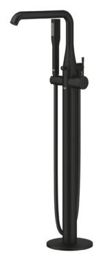 Змішувач для ванни підлоговий Grohe Essence 25248KF1 (чорний матовий) (25248KF1)